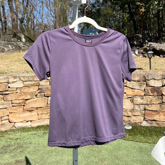 Patagonia Womens' Eggplant Short-Sleeve Top - Picture 2 of 14